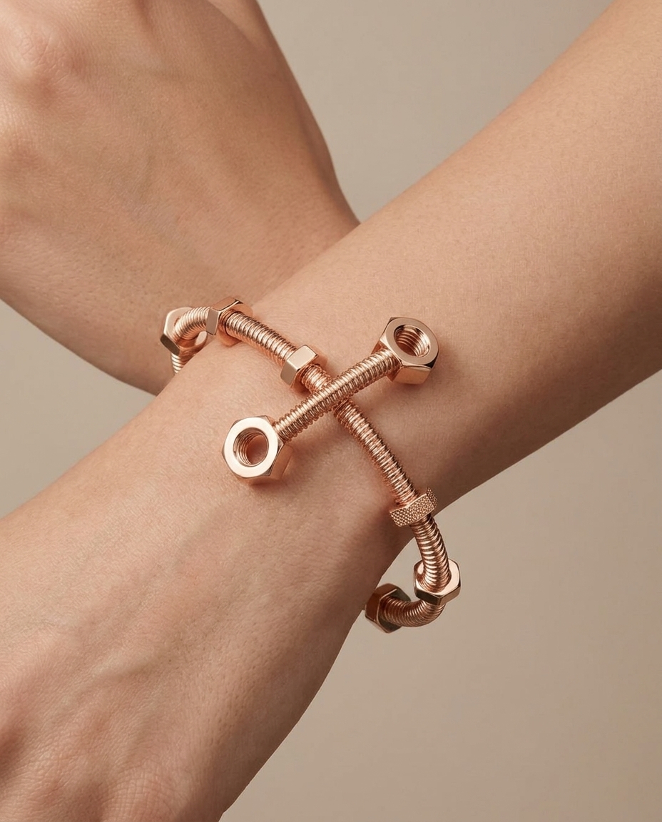 Cartier Ecrou Bracelet on model