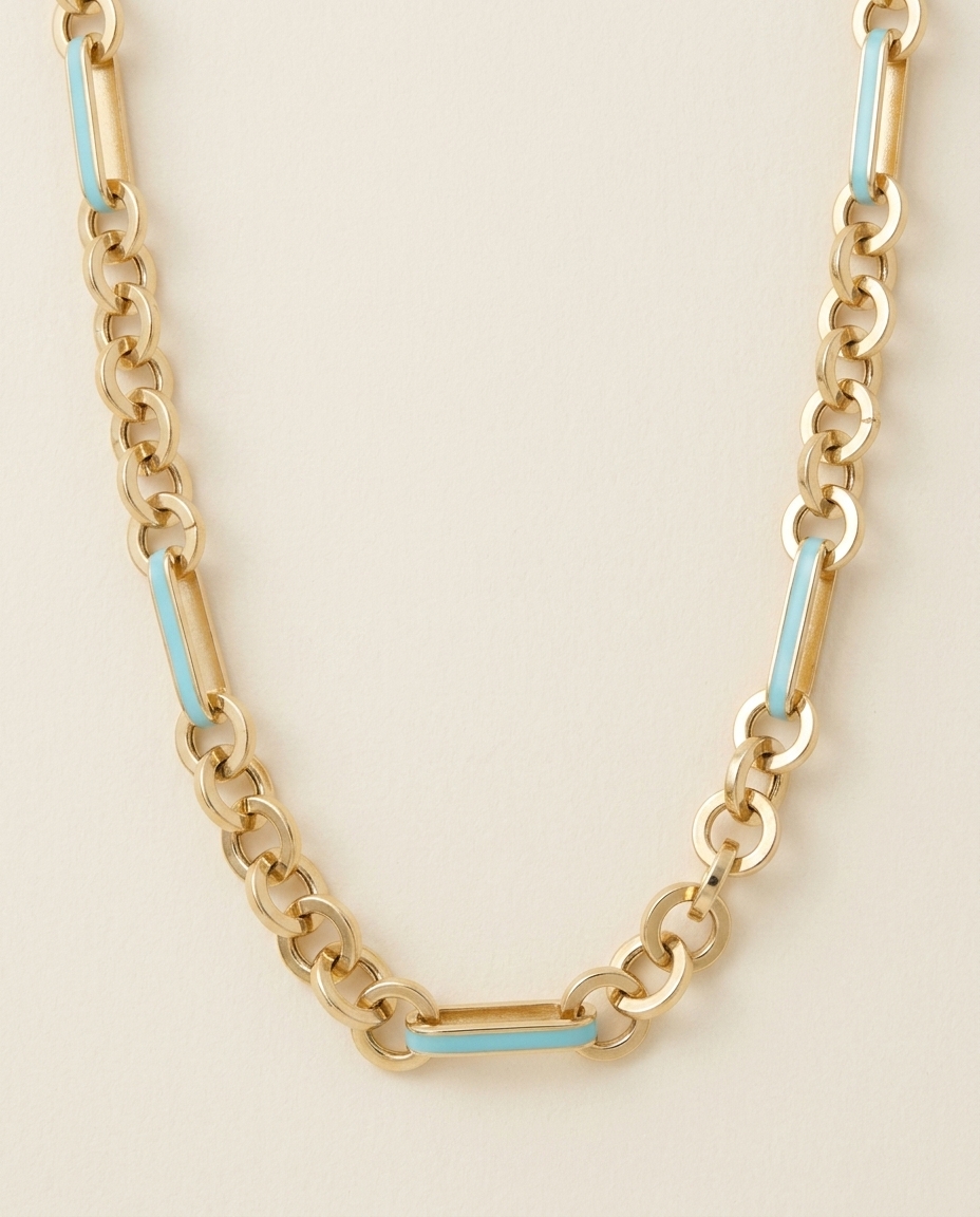 14KT Gold on model